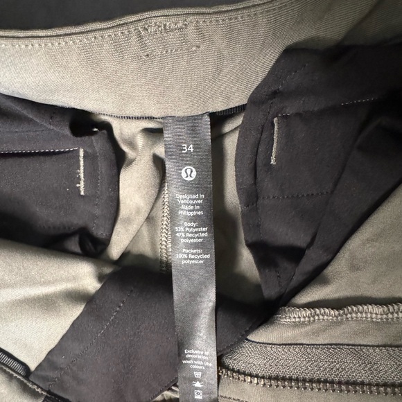 Lululemon Commission 7” Men’s Short Size 34 - Picture 5 of 7